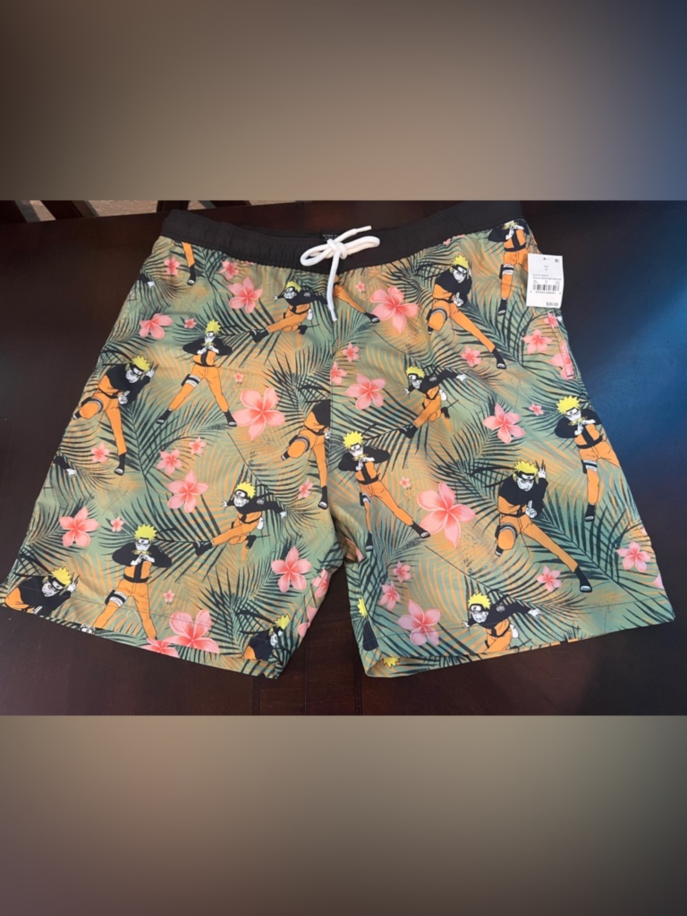 Naruto Men’s Swim Shorts
